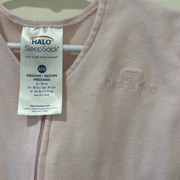 Halo Sleepsack Pink - Picture 2 of 2